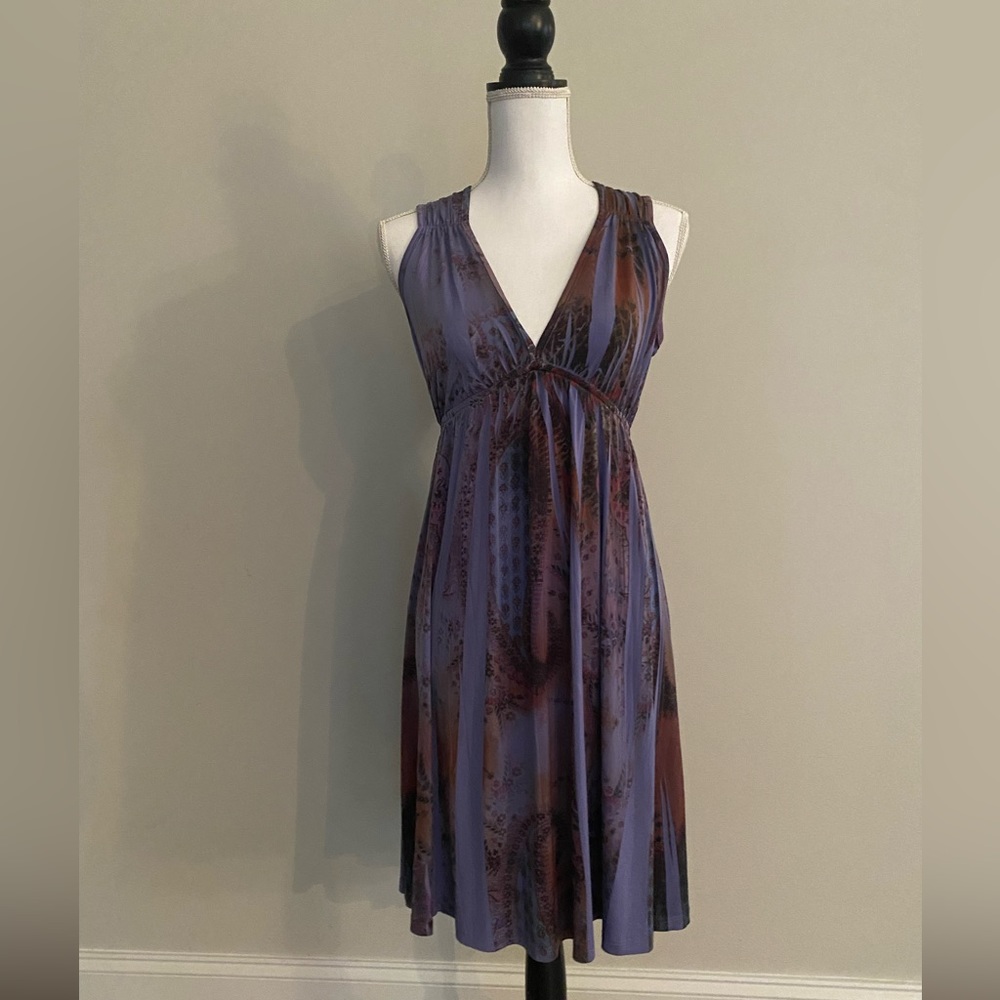 Beautiful date night dress. Feels like silk!!